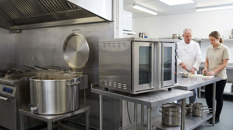 Deep Fryer vs. Commercial Air Fryer: Which is Right for Your Restaurant?