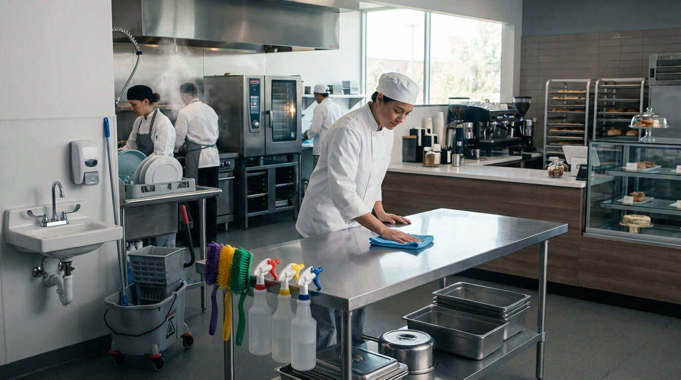 Navigating HACCP and Health Codes: Choosing the Right Janitorial Supplies