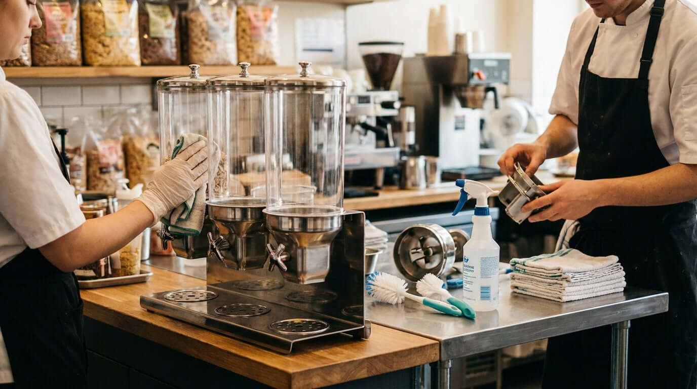 How to Clean and Maintain Your Cereal Dispensers for Optimal Hygiene
