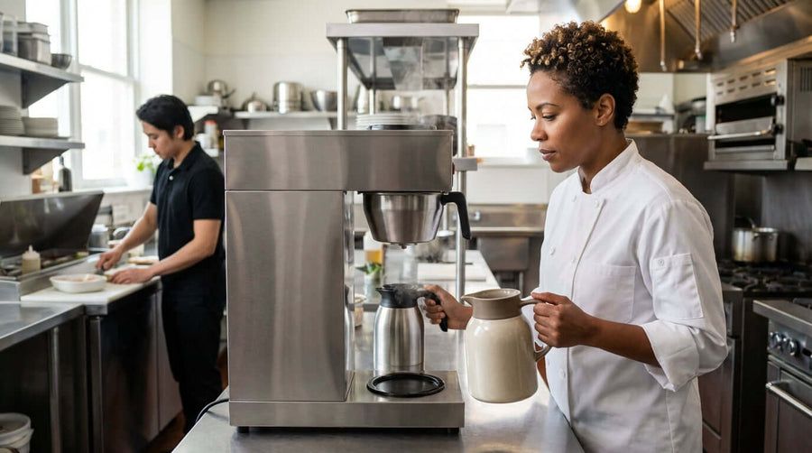 How to Choose the Right Commercial Pourover: A Buyers Guide