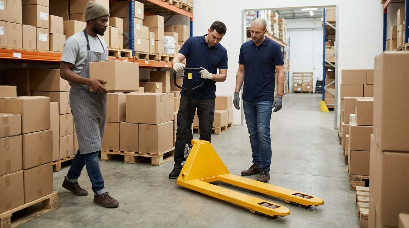 Sécurité des transpalettes 101 : Prévenir les accidents courants dans les environnements de vente au détail