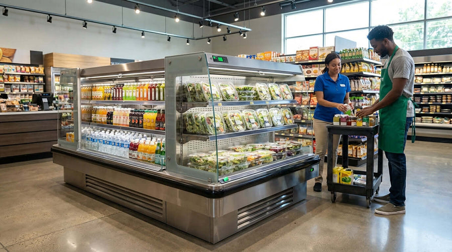 The Energy Efficiency Factor: How Modern Island Coolers Save You Money