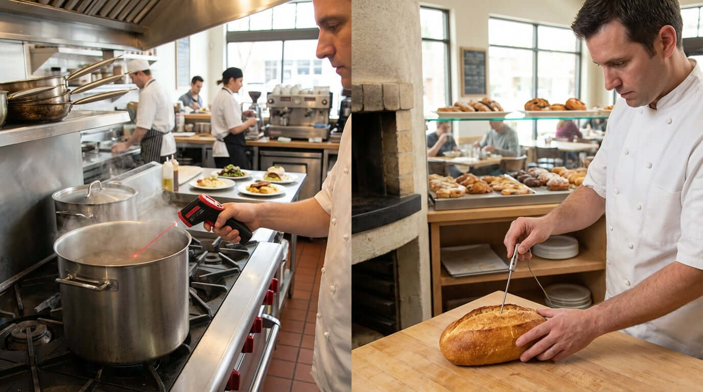 Infrared vs. Probe Thermometers: Which is Right for Your Kitchen Task?