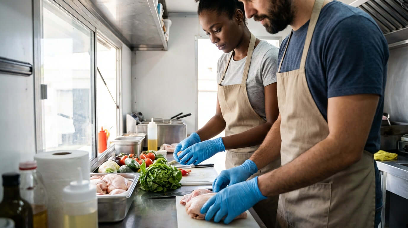 Why Powder-Free Gloves are the Gold Standard in Food Handling