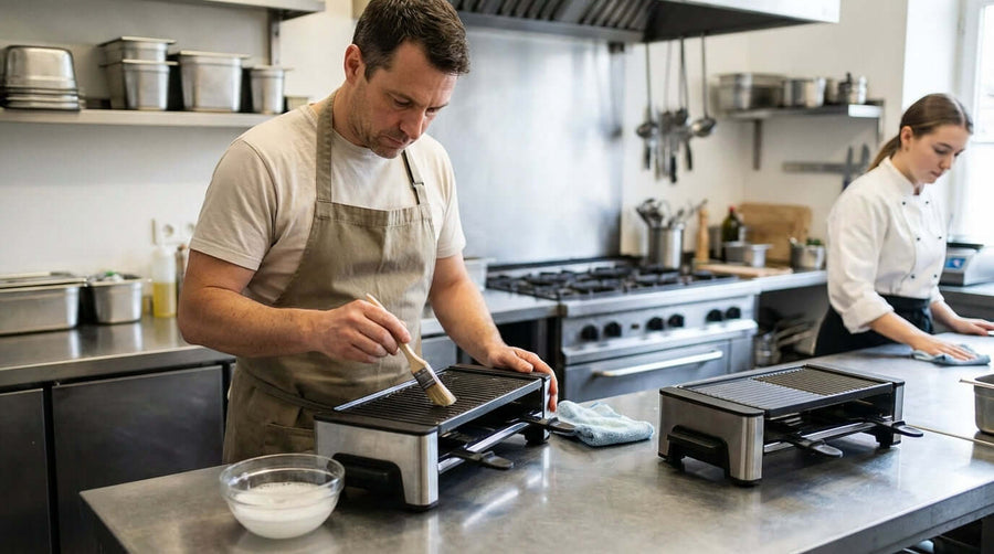 Essential Maintenance Tips to Maximize the Lifespan of Your Tabletop Grills