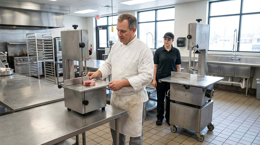 Countertop vs. Floor Model: Which Meat Band Saw Fits Your Kitchen?
