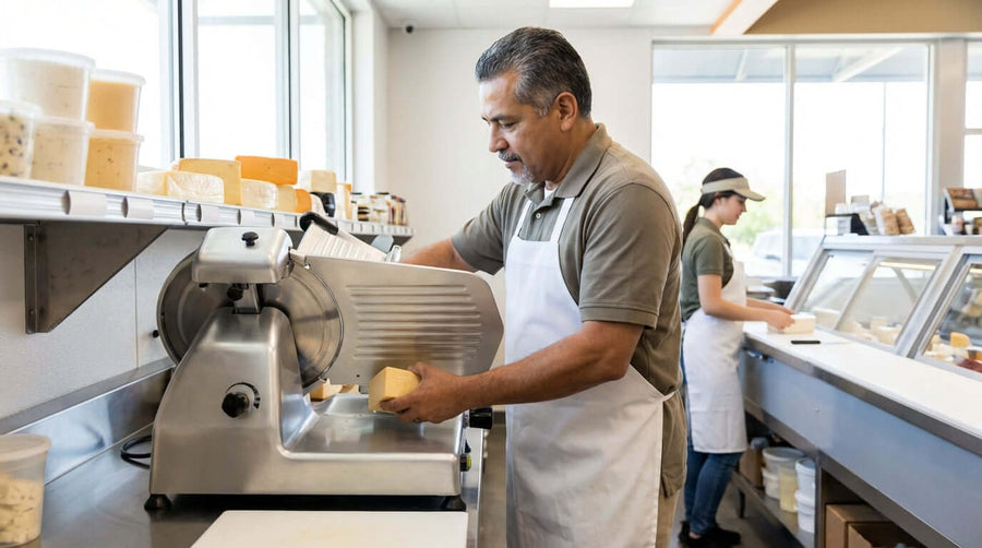 Slice Your Costs: How a Cheese Cutting Machine Boosts Deli Profitability