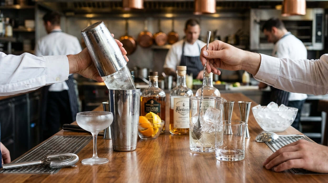 Shaken vs. Stirred: A Mixologists Guide to Cocktail Shakers