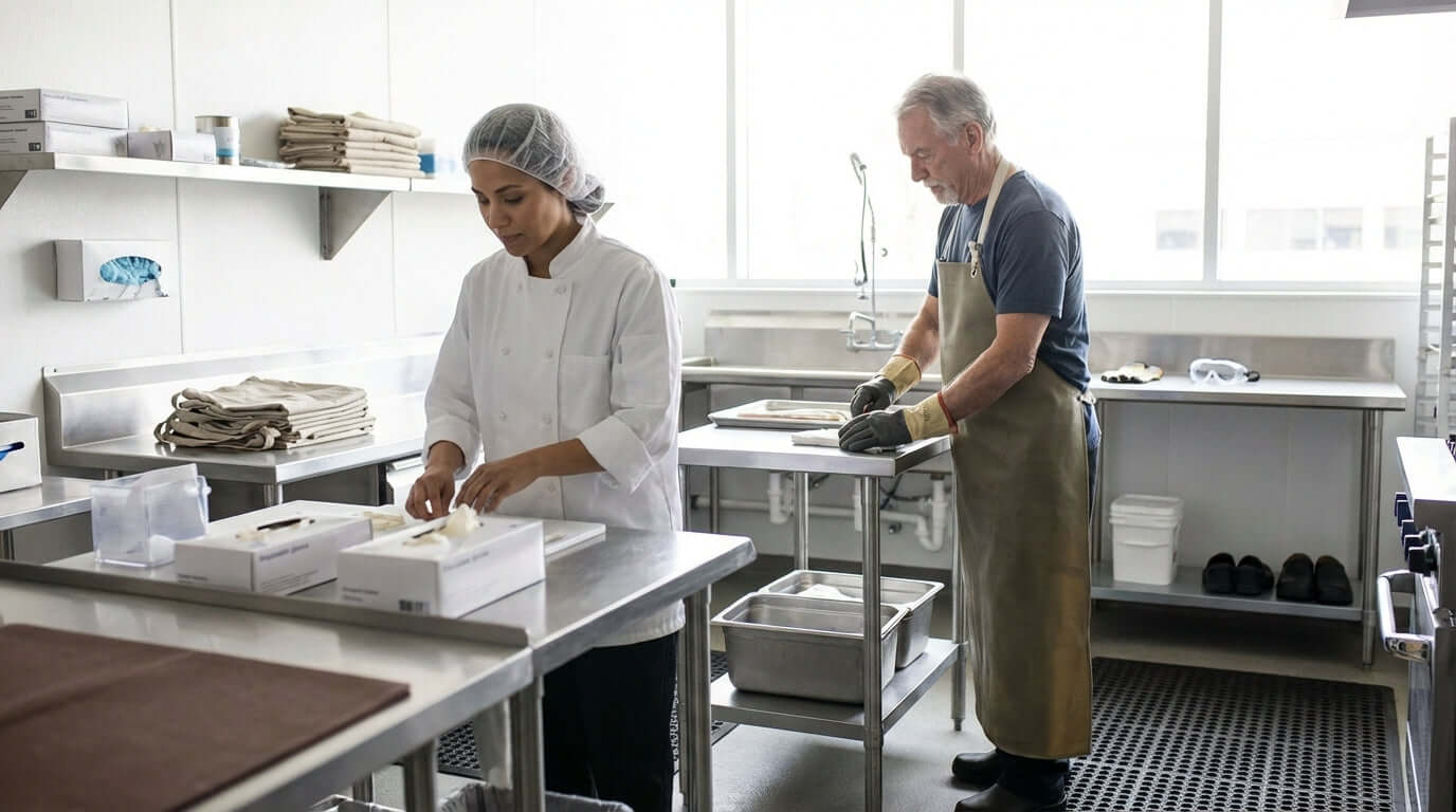 Au-delà du tablier : une liste complète de vérification des vêtements de protection pour les nouveaux restaurants