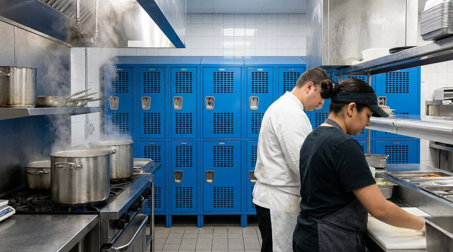 Are Plastic Lockers a Better Choice for Damp Kitchen Environments?