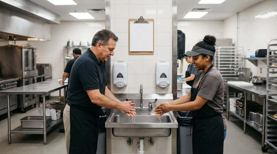 The Ultimate Hand Hygiene Checklist for Commercial Kitchens