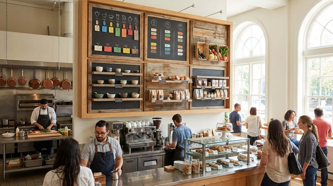 Beyond Food: How to Use Category Boards for Retail Merchandising