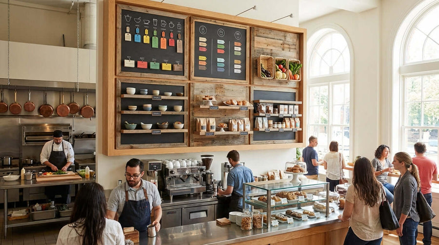 Beyond Food: How to Use Category Boards for Retail Merchandising