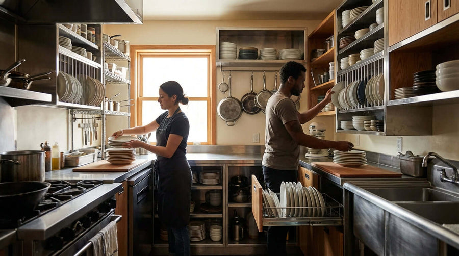 Maximizing Kitchen Space: Smart Dish Cabinet Solutions for Small Restaurants