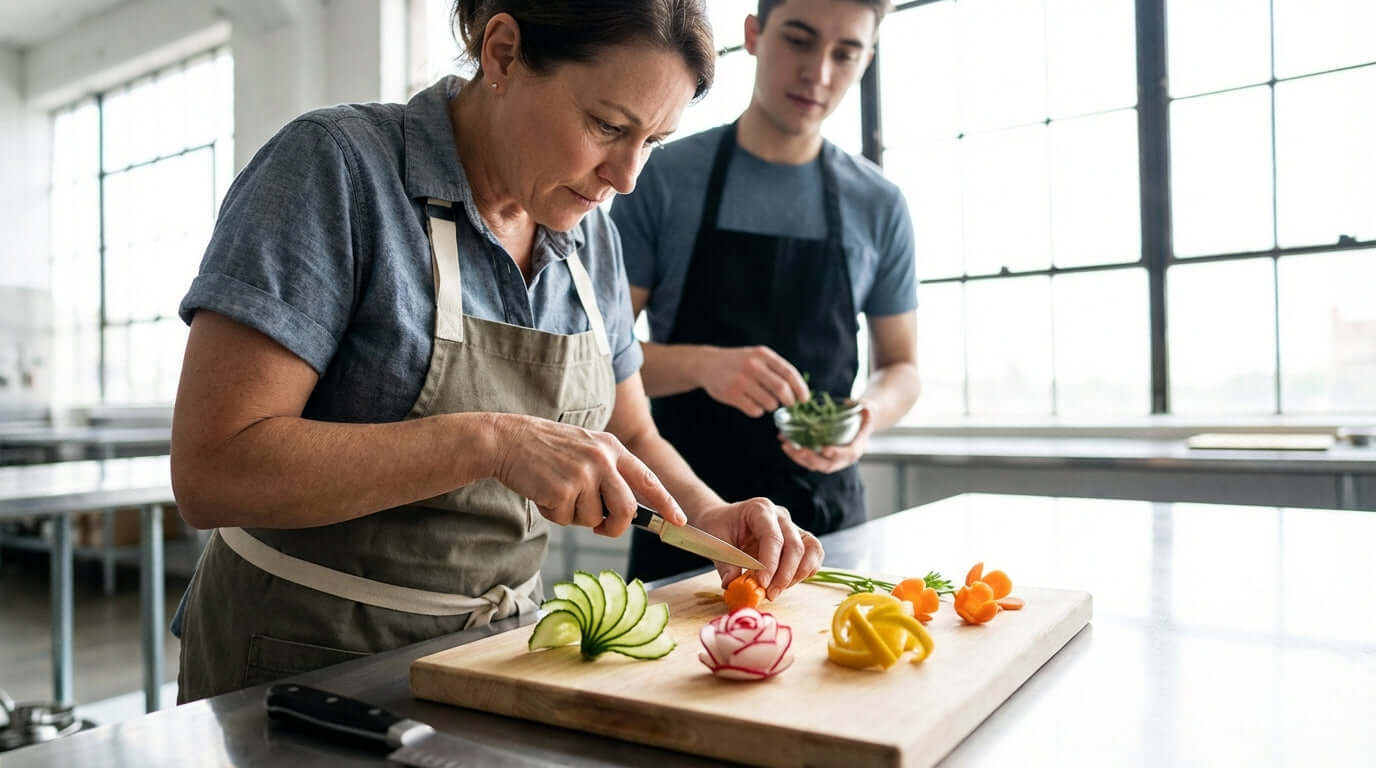 5 Advanced Garnishing Techniques You Can Master with a Paring Knife