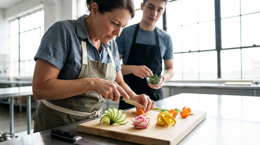 5 Advanced Garnishing Techniques You Can Master with a Paring Knife