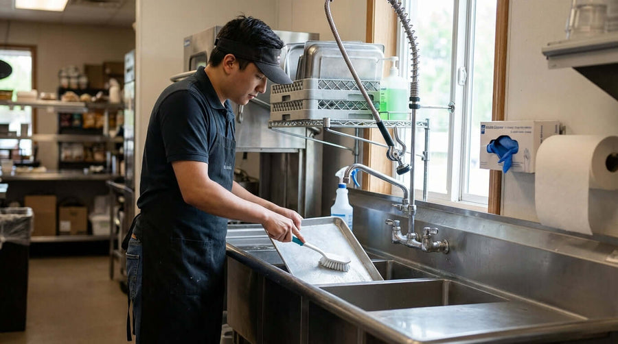 NSF Certified and Health Code Ready: Sink Accessories You Cant Ignore