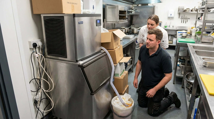 Common Installation Mistakes to Avoid with Your New Ice Machine