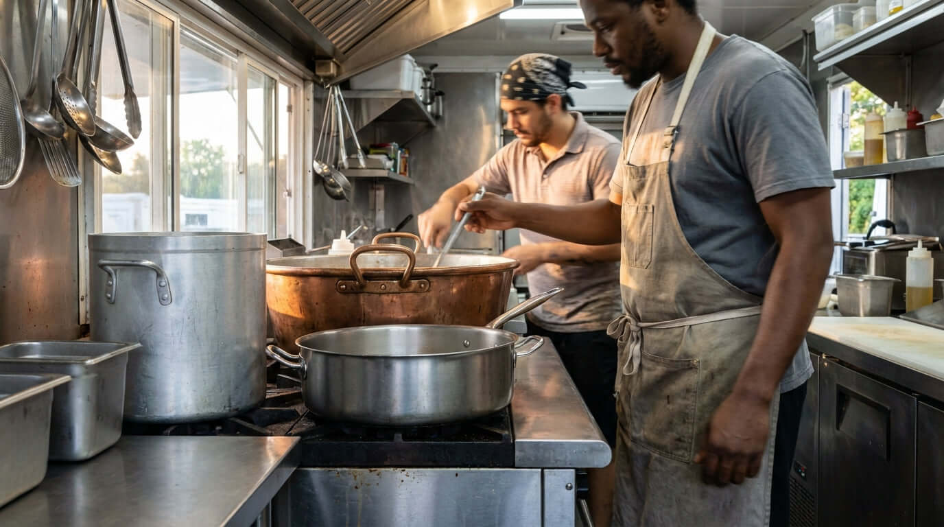 Brazier vs. Rondeau vs. Stock Pot: Choosing the Right Pan for Your Kitchen