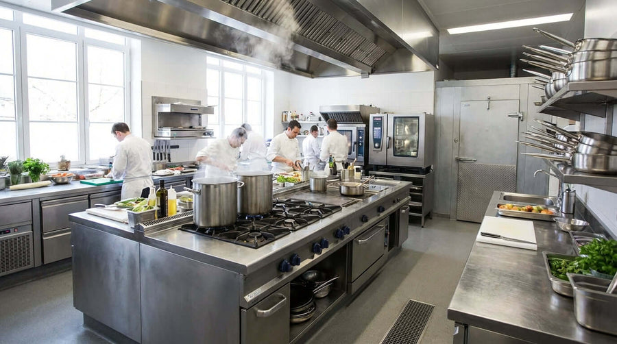 The Ultimate Commercial Kitchen Cleaning Checklist: Daily, Weekly & Monthly Tasks