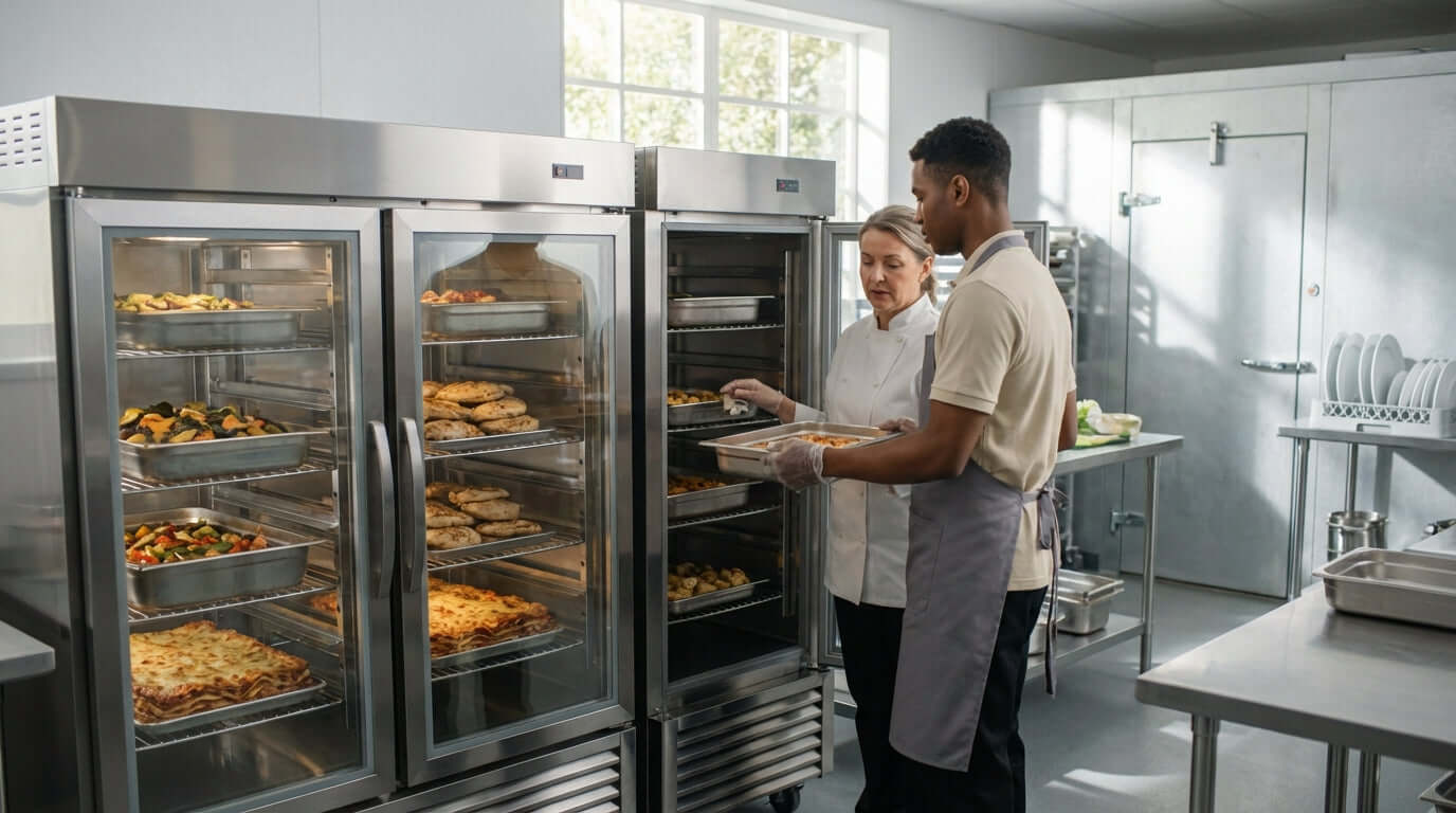 The Hot Topic: Using Warming & Holding Cabinets for Food Safety & Quality