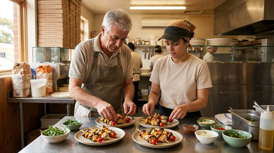 Skewer Presentation 101: Plating Techniques to Elevate Your Dishes