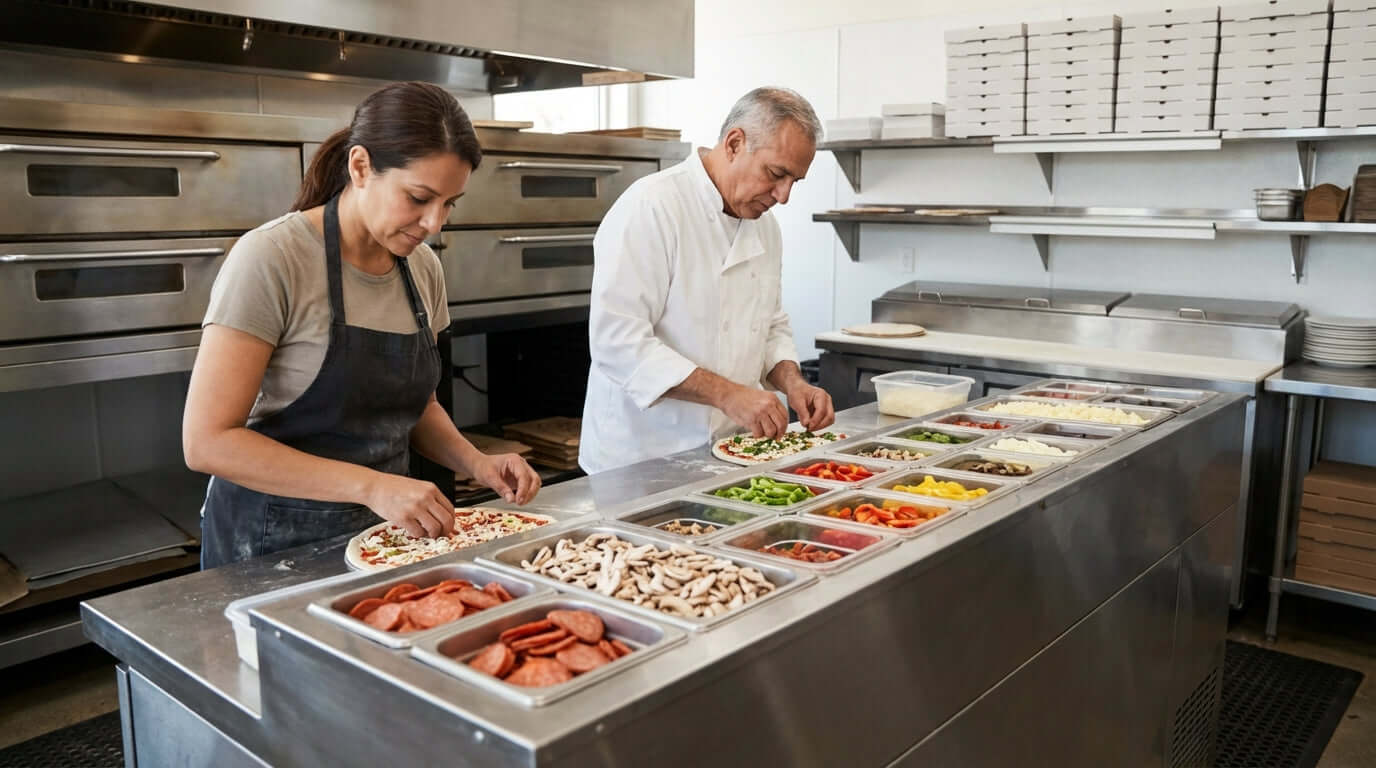 The Ultimate Buyers Guide: How to Choose the Perfect Pizza Prep Table