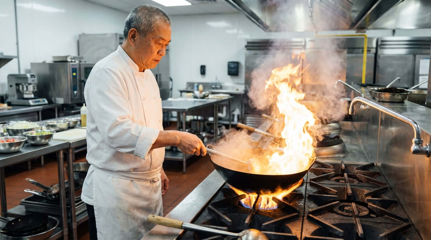 What is Wok Hei and How to Achieve it with Your Commercial Range