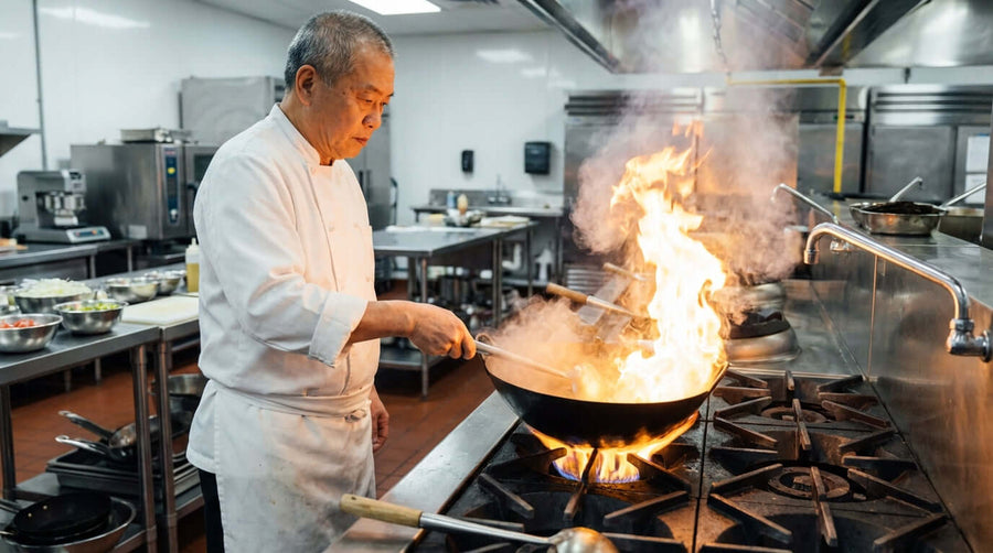 What is Wok Hei and How to Achieve it with Your Commercial Range