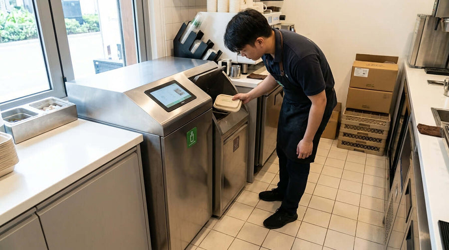 From Cluttered to Clean: Maximizing Retail Space with Smart Waste Management