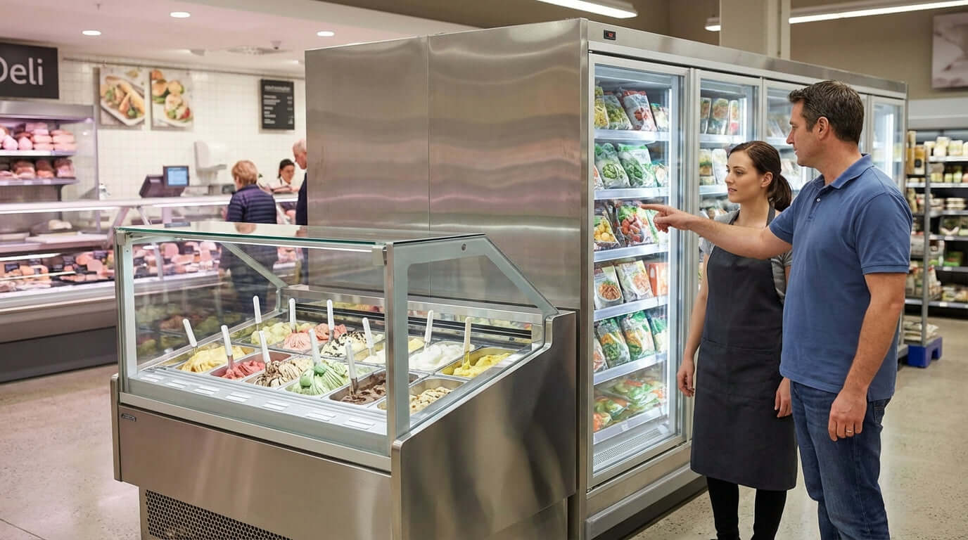 From Gelato to Groceries: Selecting the Perfect Display Freezer for Your Business