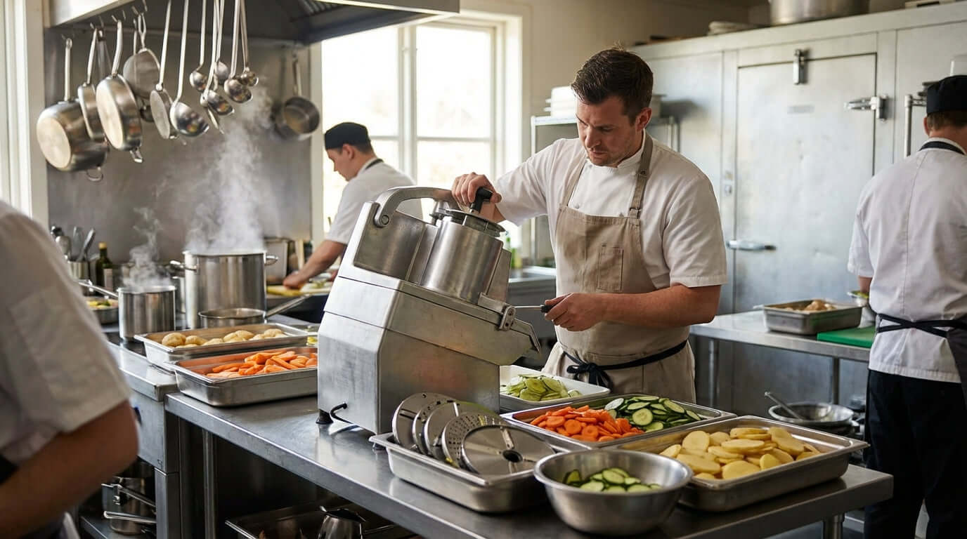 The Ultimate Guide to Choosing the Right Commercial Vegetable Slicer