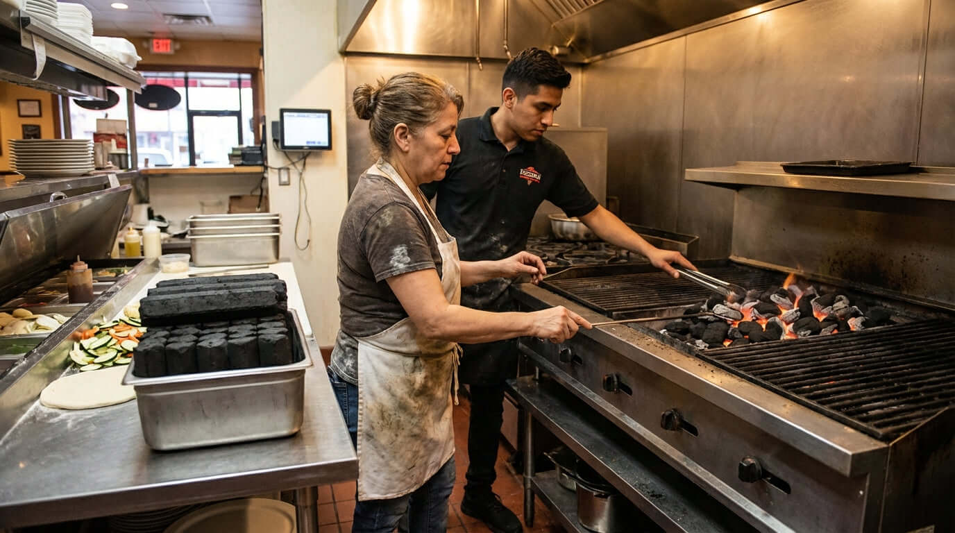 5 Ways High-Quality Briquettes Improve Your Commercial Kitchens Efficiency