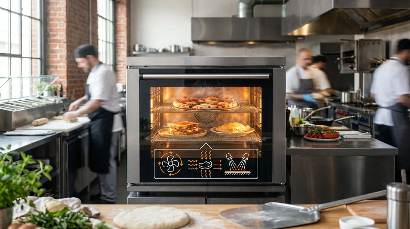 The Magic of Speed: How Convection, Microwave & Impingement Tech Work Together