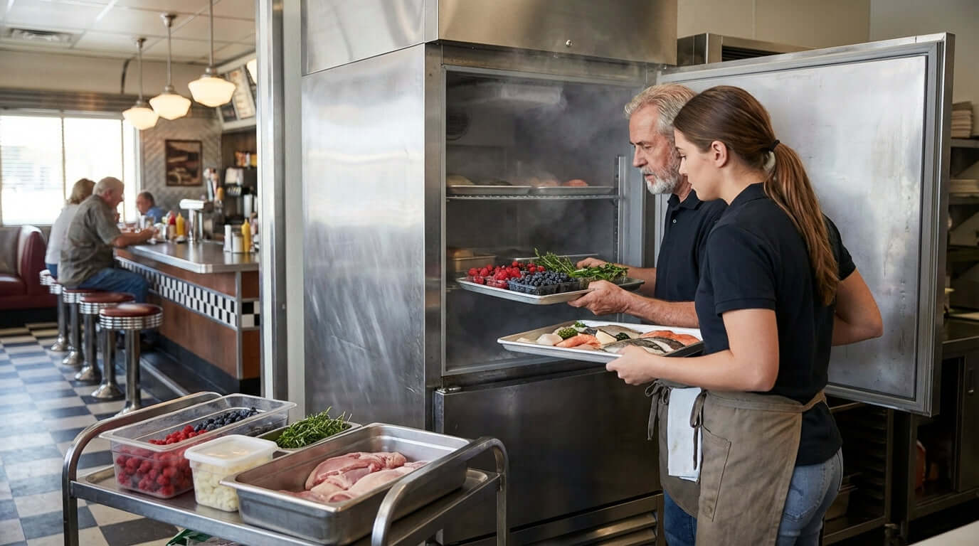 The Science of Freshness: How Blast Freezing Protects Food Texture and Flavor