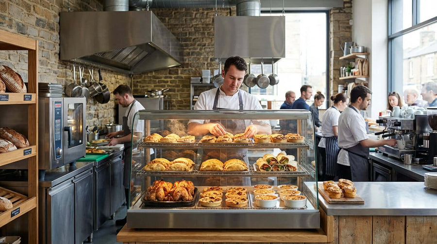 The Secret to Perfect Grab-and-Go: Maintaining Food Quality in Your Hot Merchandiser