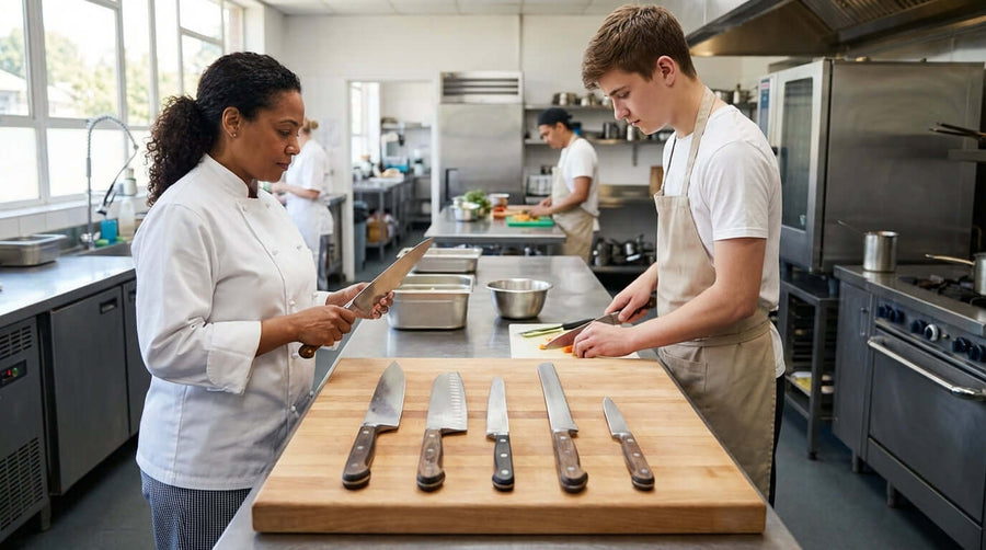 Top 5 Multi-Purpose Knives for Food Service Professionals This Year