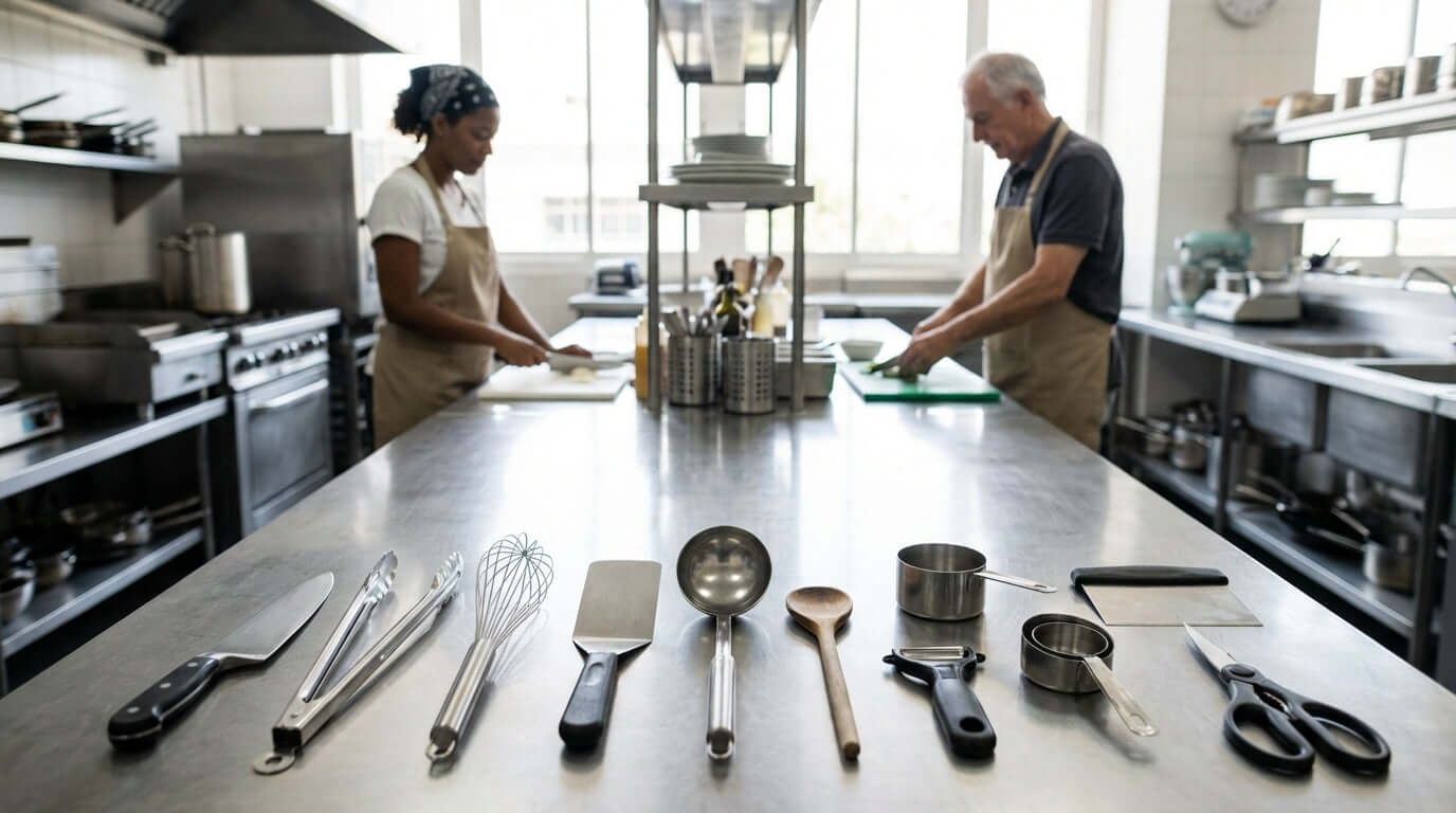The 10 Must-Have Hand Tools for Every New Commercial Kitchen