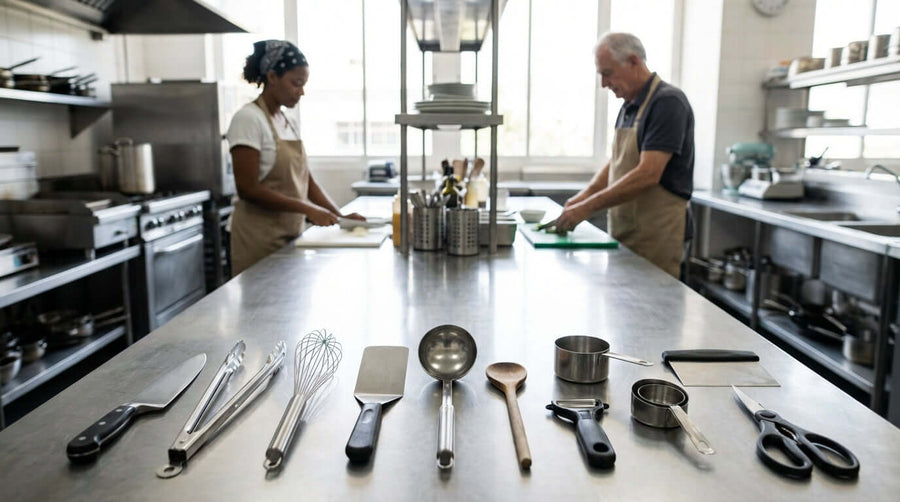 The 10 Must-Have Hand Tools for Every New Commercial Kitchen