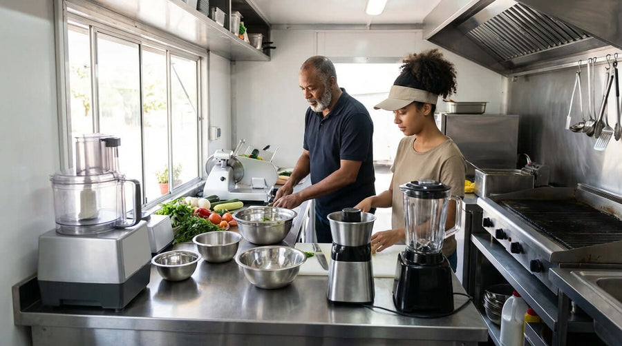 5 Essential Food Processors to Boost Your Restaurants Efficiency