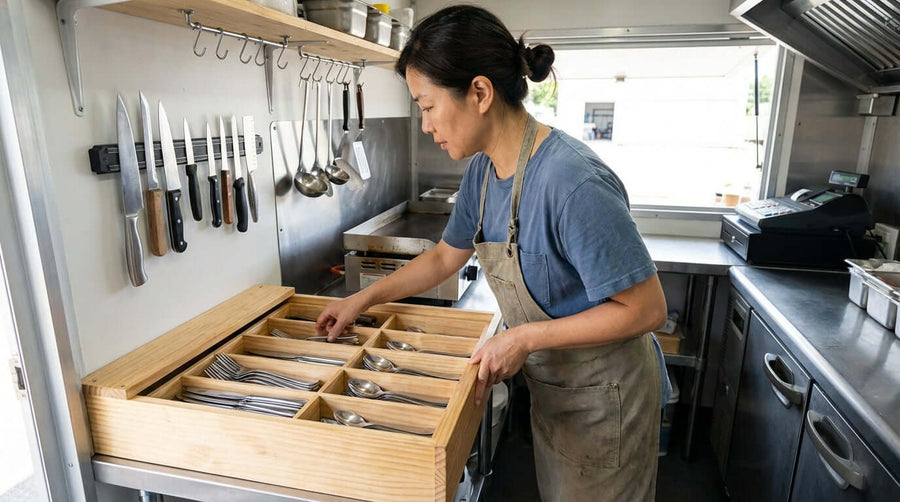 Maximizing Your Space: Smart Utensil & Flatware Storage Solutions for Small Kitchens