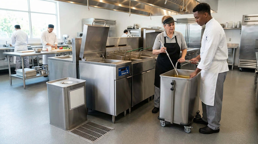 Dont Pour Profits Down the Drain: How to Cut Costs with an Oil Management Program