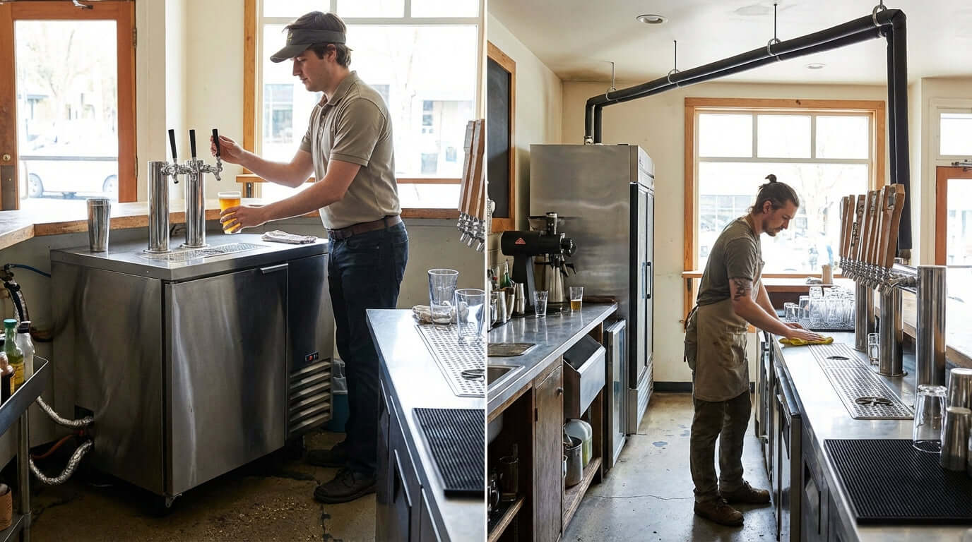 Direct Draw vs. Glycol Systems: Which Beer Dispensing System is Right for Your Venue?