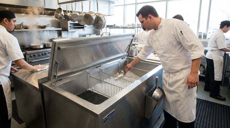 Top Accessories to Maximize Your Ice Bins Efficiency