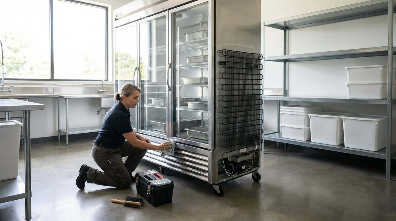 Keep Your Cool: Essential Maintenance Tips for Your Commercial Roll-In Refrigerator