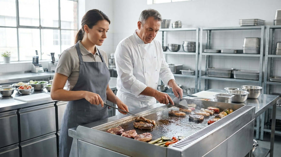 Master Your Menu: 5 Pro Tips for Cooking on an Induction Griddle