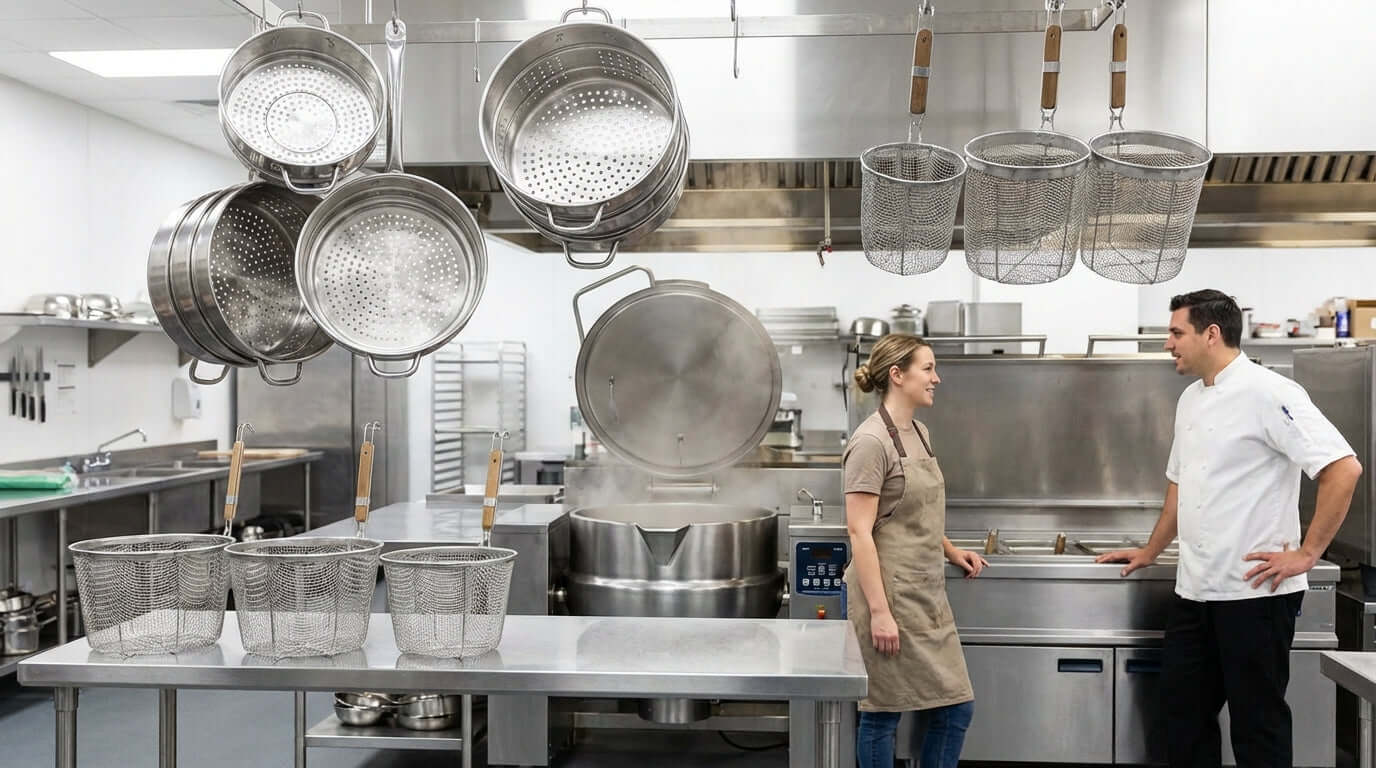 Choosing Your Kitchen Workhorse: A Buyers Guide to Steamer & Pasta Baskets