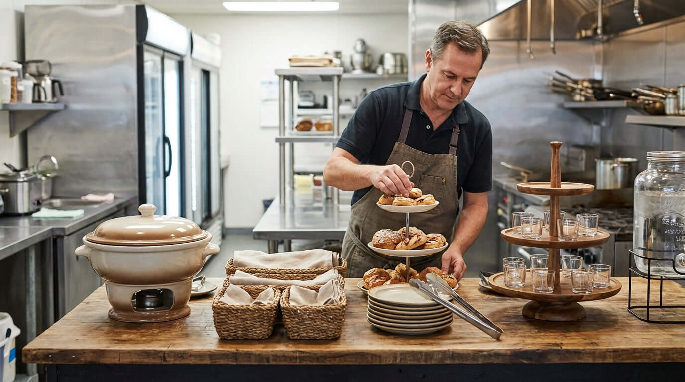 The Art of the Buffet: 5 Servingware Essentials for a Stunning Display