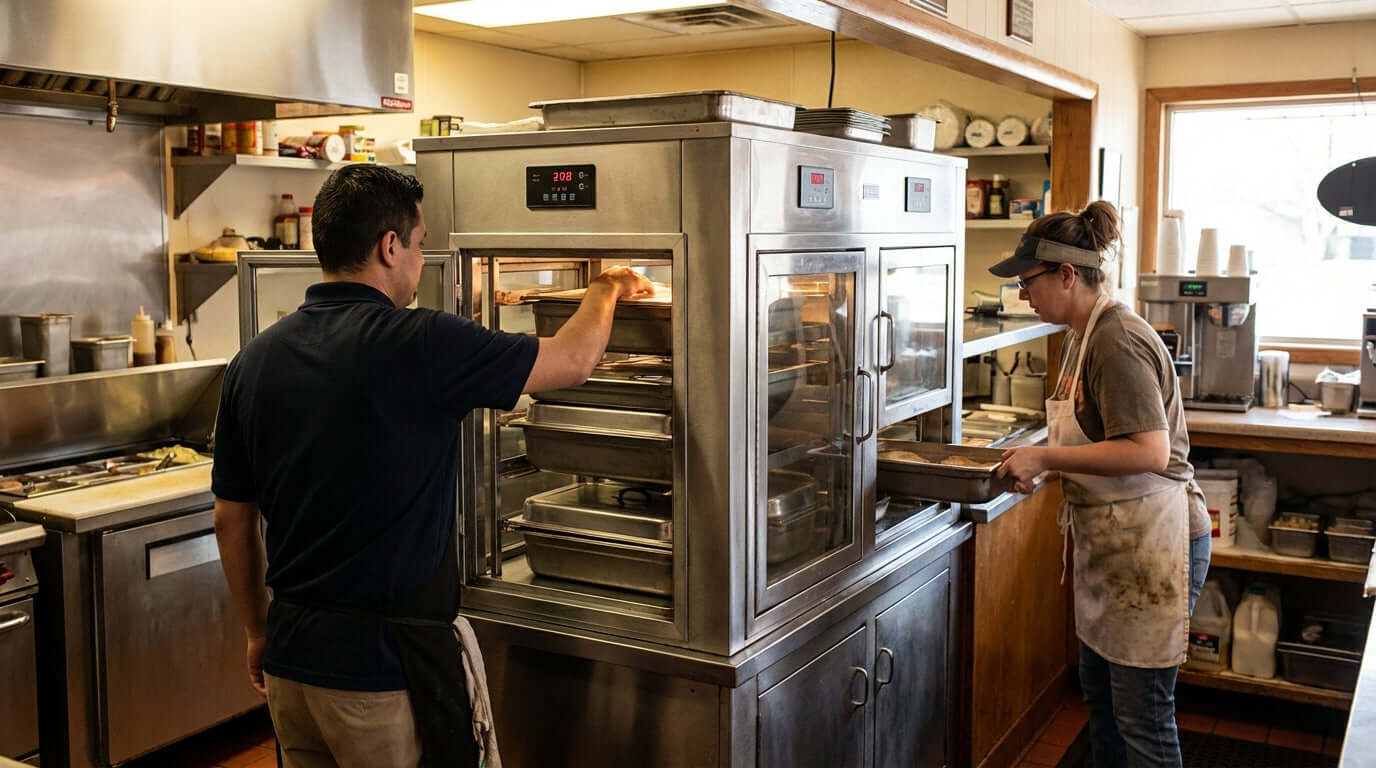 5 Ways a Heated Pass-Through Cabinet Can Revolutionize Your Kitchen Workflow