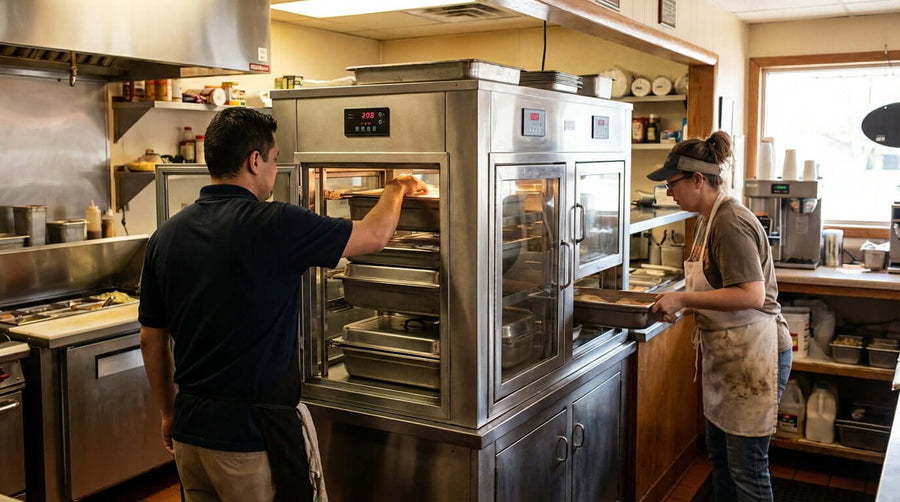 5 Ways a Heated Pass-Through Cabinet Can Revolutionize Your Kitchen Workflow